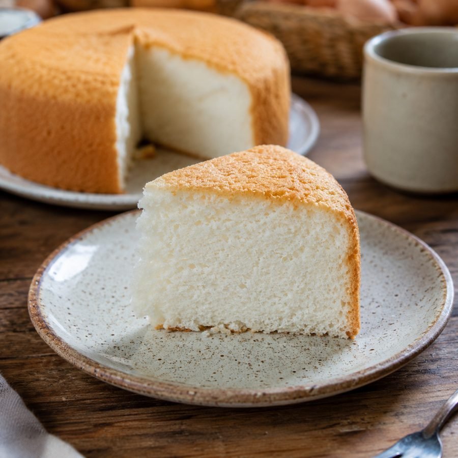 Featherlight Cornstarch Cake