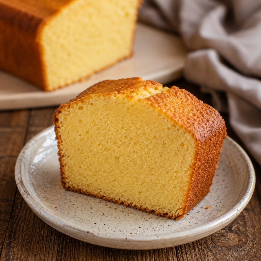 Simple Vanilla Cake