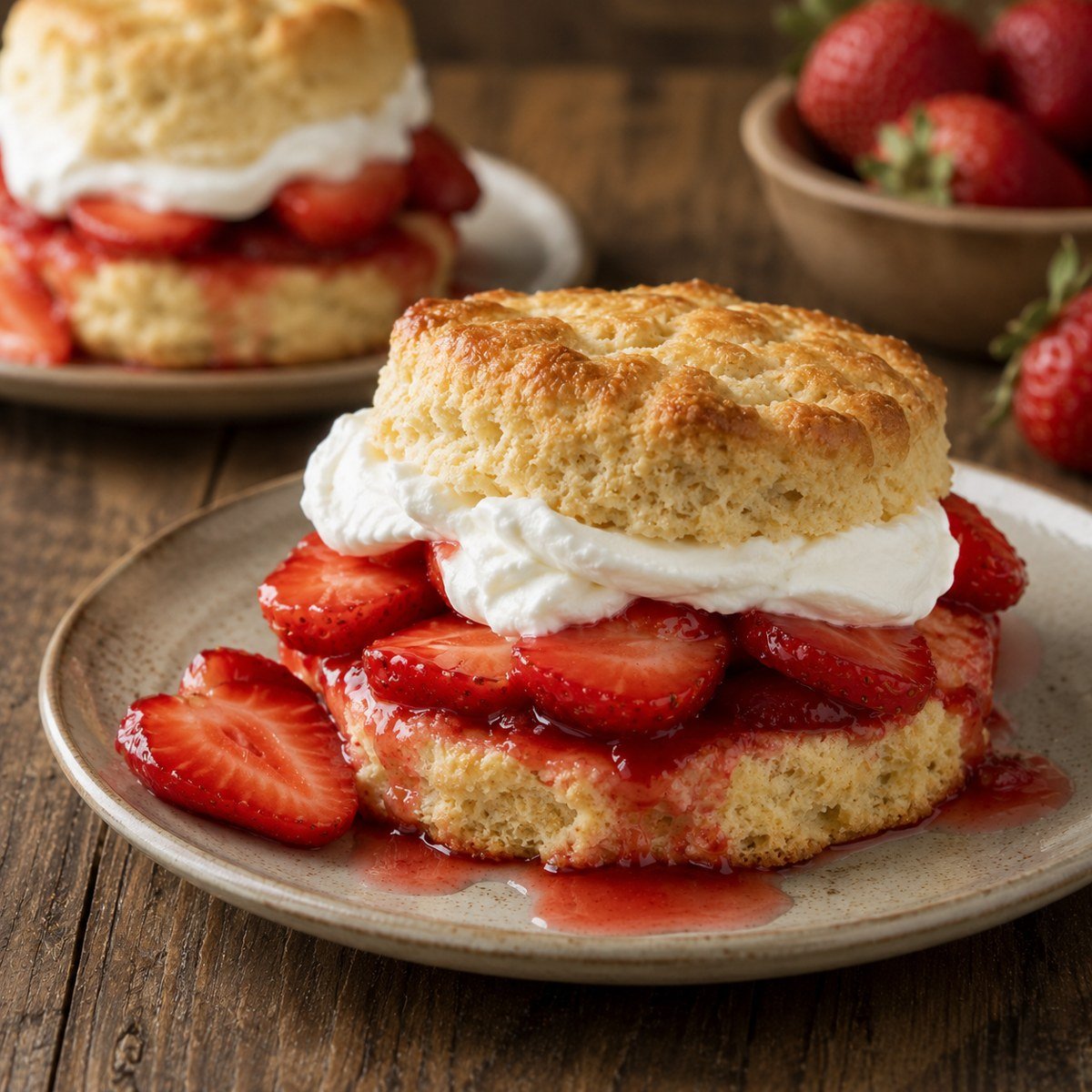 Strawberry Shortcake